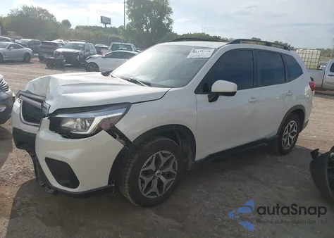 2020 Subaru Forester Premium from USA, damaged, VIN JF2SKAJC9LH451646